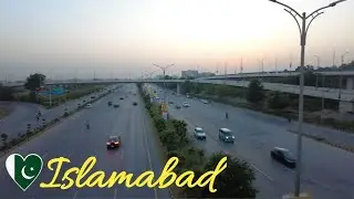 🇵🇰 Driving in Islamabad _the capital of Pakistan / 4k 2023