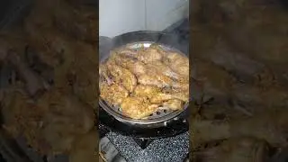 Steam Roast Chicken Leg Pieces | Like & Subscribe #viral #chickenlegpiece #pakistanifood
