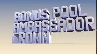 VIDDYOZE Crown Ambassador Bonus Pool 2