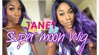 Janet Collection Super Moon Honey Lilac Wig | Shanese Danae