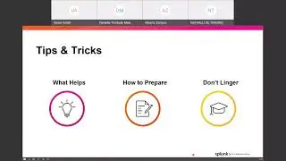 Splunk | Monthly Tech Talk
