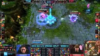 NA LCS Spring 2014 W6D1 Highlights