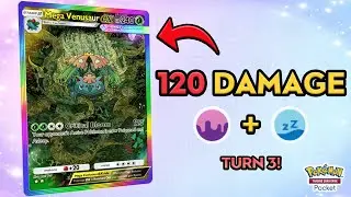 Mega Venusaur EX Deck! Broken META | Pok&eacute;mon TCG Pocket