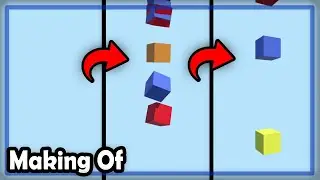 Ich hab ein Merk Game für#shorts programmiert | Merke dir die Farbreihenfolge | Making of | Unity