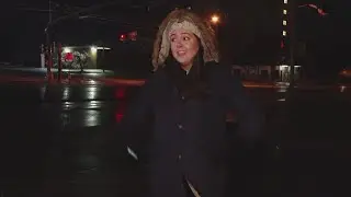 Reporter Meredith Haas says SLOW DOWN during icy road conditions