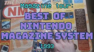 Magazine tour: 'Best of NMS' - Nintendo Magazine System 1993