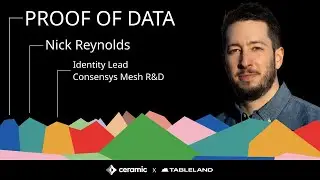 Web3 and the Dawn of Planetary Intelligence - Nick Reynolds, Consensys Mesh | Proof of Data 2024