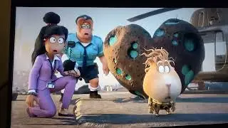 (Day 4): The Bad Guys - Prof. Marmalade, Tiffany Fluffit and the police chief's Shocked Faces