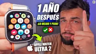 NADIE lo CUENTA!🤔Apple WATCH ULTRA 2 tras 1 A&Ntilde;O: LA REVIEW