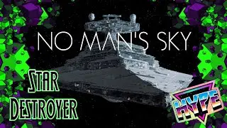 💥No Man's Sky💥Corvette Build - Star Destroyer