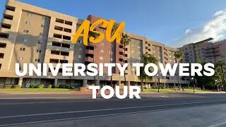 ASU &ndash; University Towers |  Housing Tour 2025