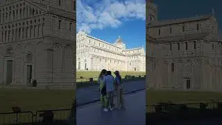 Pisa Tower #shorts