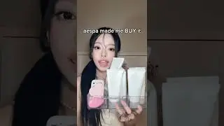 продукты, которые aespa ПОВЛИЯЛИ на меня, чтобы КУПИТЬ