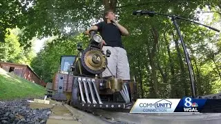 Wrightsville teen uses time during coronavirus to build giant train set