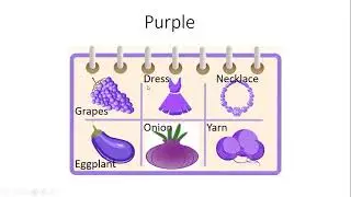 Typical things of each Color.