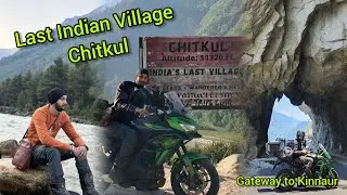 Narkanda - Chitkul - Tabo on Versys650 | Off-road pe Top Box ne kiya preshan | Spiti Expedition 2024