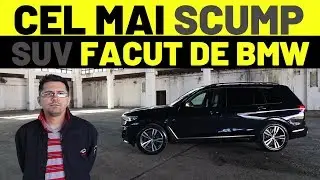 Ce dotari are noul BMW X7 M50i de 131000 EURO