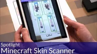 Spotlight: Minecraft Skin Scanner