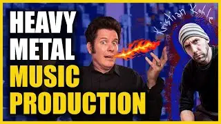 Interview with Kristian Kohle: The Ultimate Academy For HEAVY Music Production!
