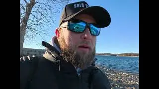Bank fishing For Winter Bass on Table Rock Lake