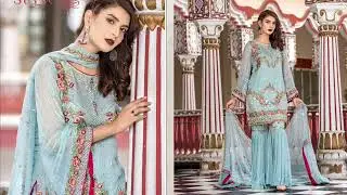MARYAM BY VOLONO TRENDZ|BANDHANI PALACE BEST PAKISTANI SALWAR SUITS COLLECTION