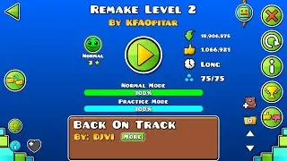 Remake Level 2 by KFAOpitar (Normal) [All Fake Coins]