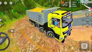 INDIAN 12 WHEELER TIPPER TRUCK SINGLE 