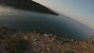 FPV drone footage over Calamosche in Sicily Italy at sunset in 4K (travel guide)