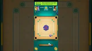 carrom pool straight breaking trick#carrom