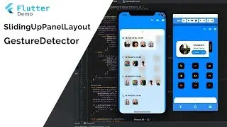 Flutter - SlidingUpPanelLayout