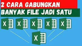 GABUNGKAN BANYAK FILE EXCEL JADI SATU DENGAN COPY PASTE & VBA - TEACH ID