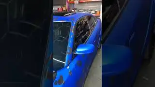 Hellcat Dodge Charger Custom Wrapped