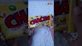 Hunting ChaCha Peanut Milk Chocolate #huntingsnack #snacks #mysterybox #styrofoam #chocolate #sweet