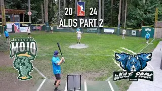 2024 ALDS Highlights 2 | Mojo vs. Wolfpack | AWA Wiffle Ball