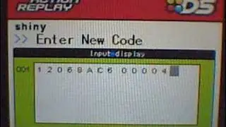 How To Manually Add Codes To Your Action Replay DS