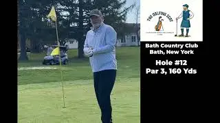 Play A Hole w/ The Golfing Scot. Bath Country Club, Bath, New York