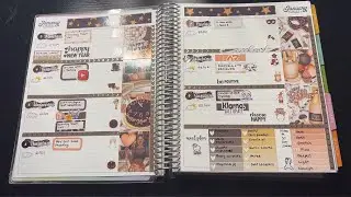 Plan With Me with Sticky Essentials