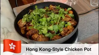 Hong Kong-style Spicy Chongqing Chicken Hot Pot 港式四川重慶麻辣雞煲/Tips for Juicy Chicken Breast 鎖住雞胸肉汁技巧