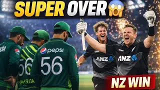 NZ vs PAK LIVE 🔴 | T20 Best of 7 | Match 1| Cricket 24 PS5