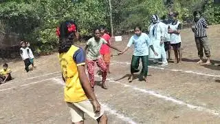 कबड्डी विजेता संघ मौदे शाळा 