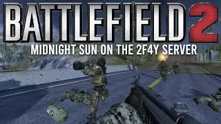 Midnight Sun On The 2F4Y Server
