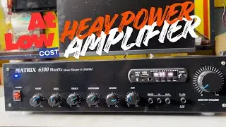 BEST 5.1 LOW BUDGET ANALOG AMPLIFIER IN CHENNAI