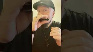 Hohner Marine Band Harmonica Key Of G Blues Jam