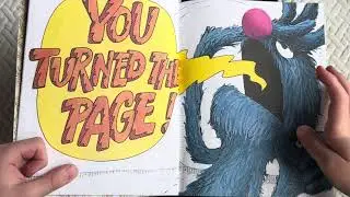Kian reads The Monster at the End of this Book
