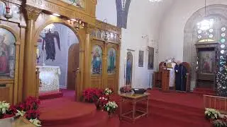 Sunday Liturgy at Saint George Greek Orthodox Church New Britain, CT