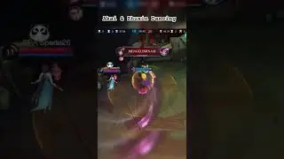 Akai & Zhuxin #mobilelegends #mlbb #viralmlbb #mememlbb #memes #akai #zhuxin #shorts #funnyshorts