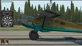 X-plane: Churchill Falls - (CZUM) to Goose Bay - (CYYR) w/ film crew (Part 2) DHC2 Beaver by Thranda