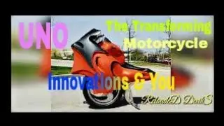 Uno - The Transforming Motorbike | Innovations & You | ReloadeD DevilS