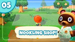 Unlocking the Nooklings Shop! - Animal Crossing New Horizons