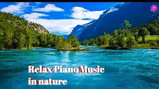 Relaxing Piano Music * Sleep Music, Water Sounds, Relaxing Music,  Meditation Music, Neutral